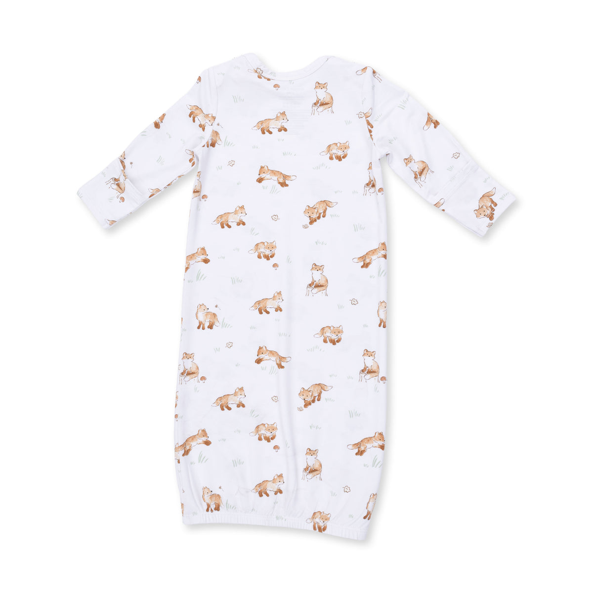 Lap Shoulder Gown and Knotted Hat-Little Explorer Fox