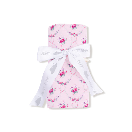 Rose Garden Trellis Swaddle Blanket