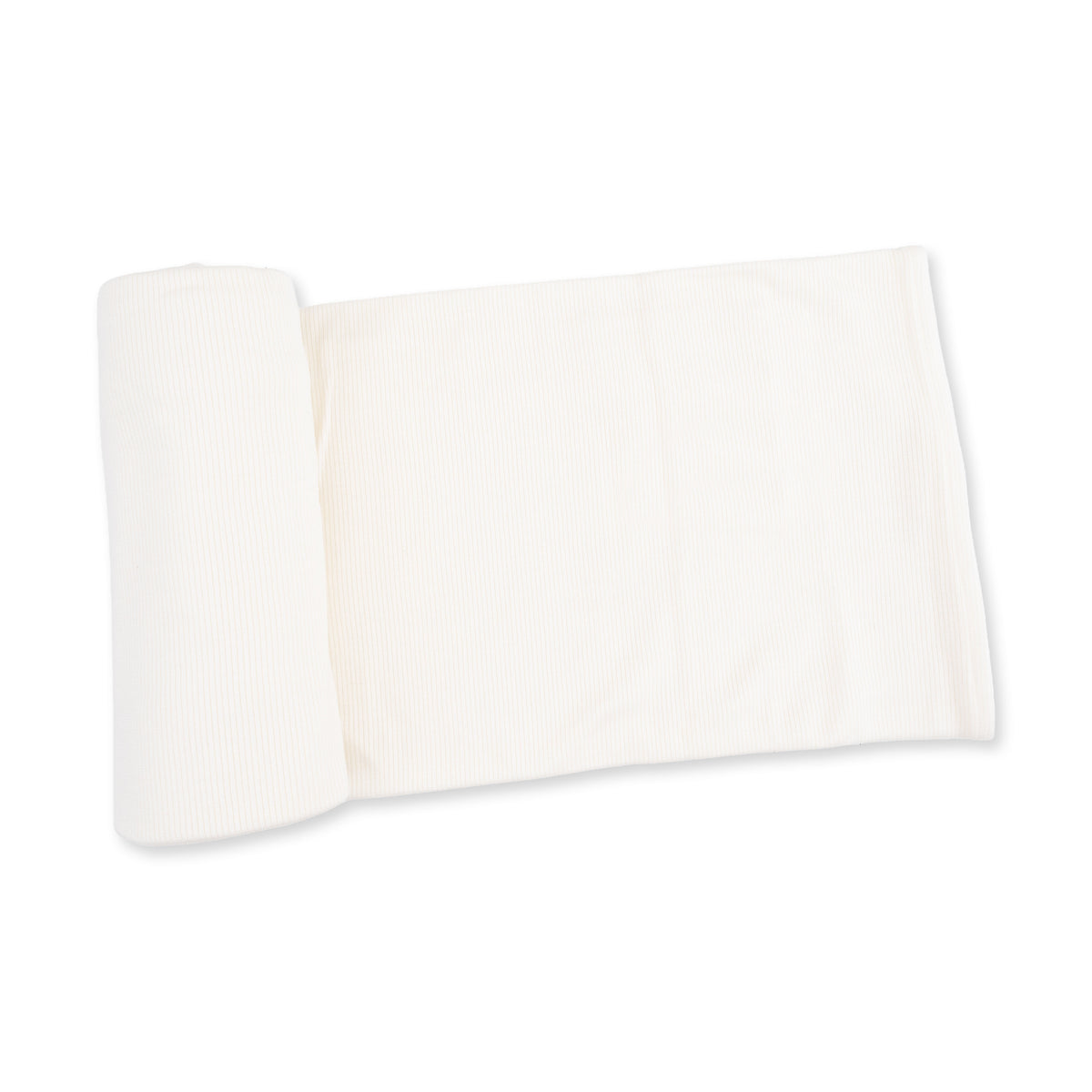 Swaddle Blanket-Solid Snow White