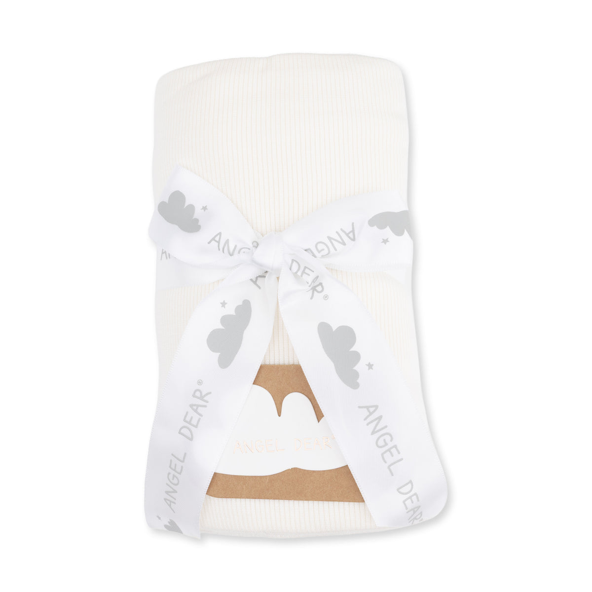 Swaddle Blanket-Solid Snow White