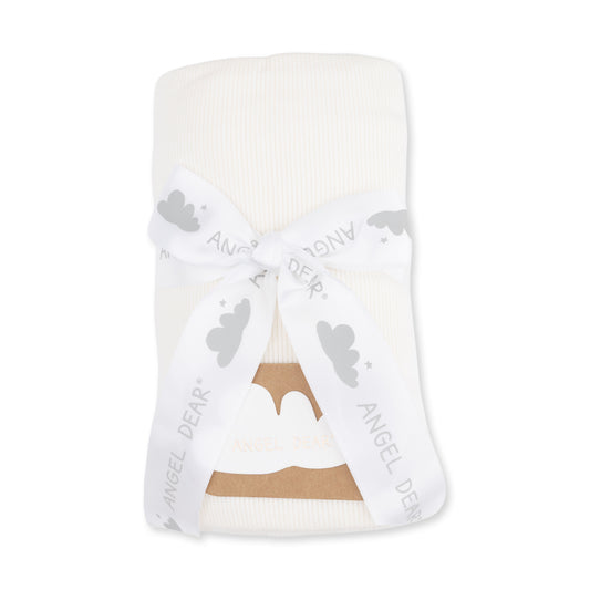 Swaddle Blanket-Solid Snow White