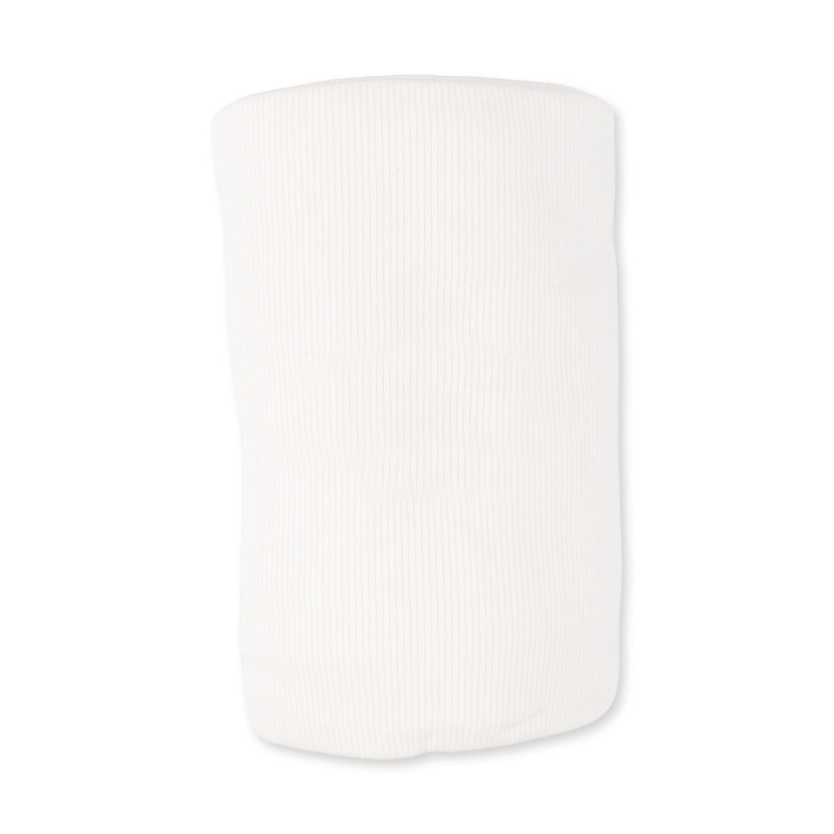 Swaddle Blanket-Solid Snow White