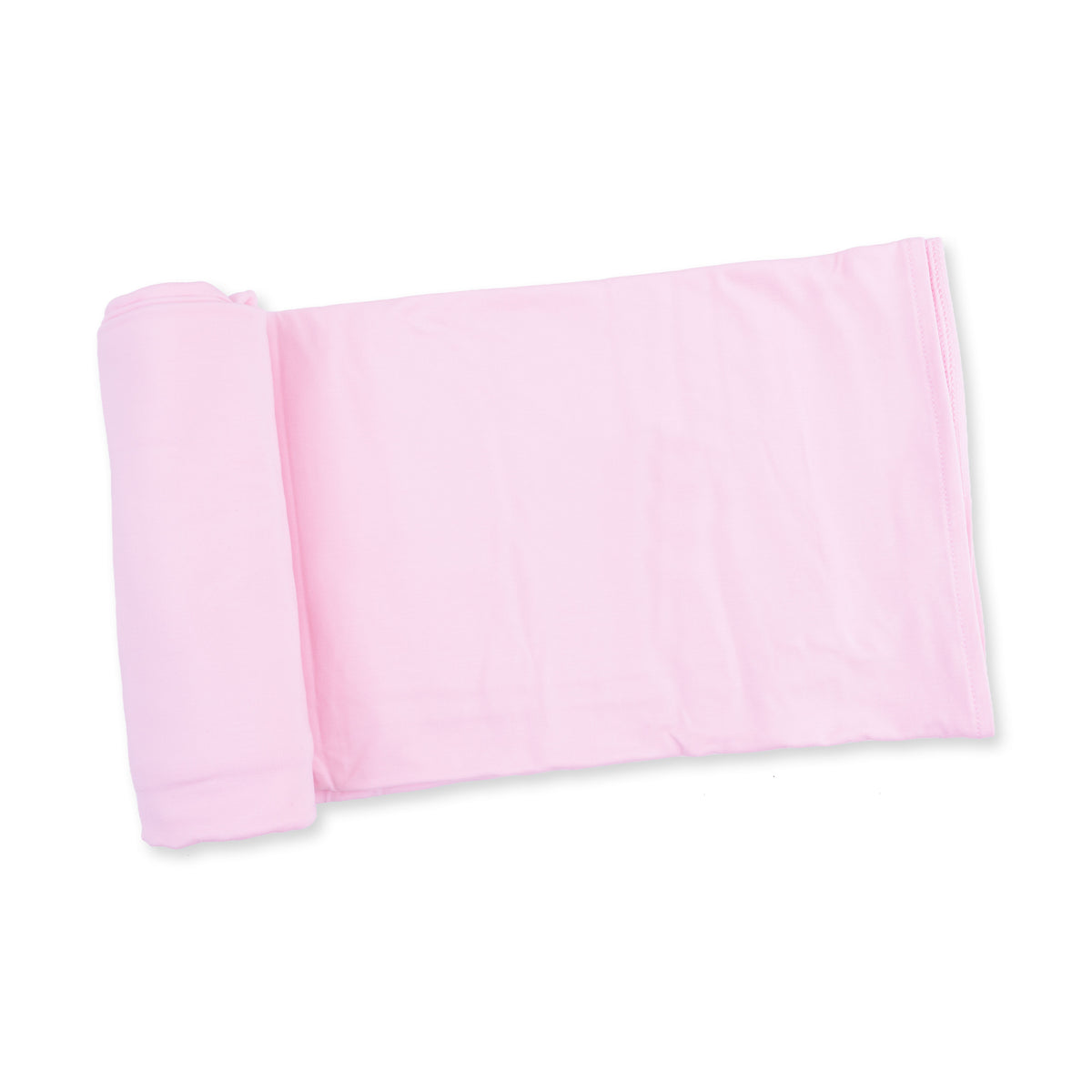 Swaddle Blanket-Solid Pink A Boo