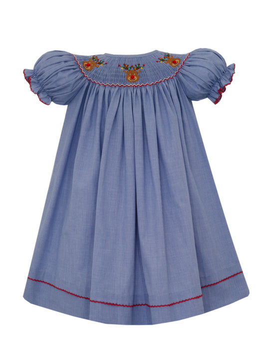 Reindeer Face Dress
