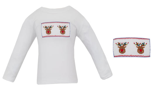 Reindeer Top/Pant Set