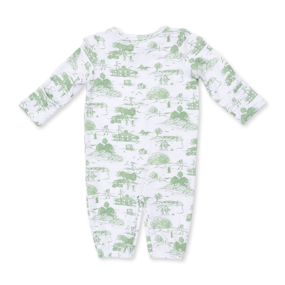 Convertible Gown and Beanie Hat-Golf Toile Green