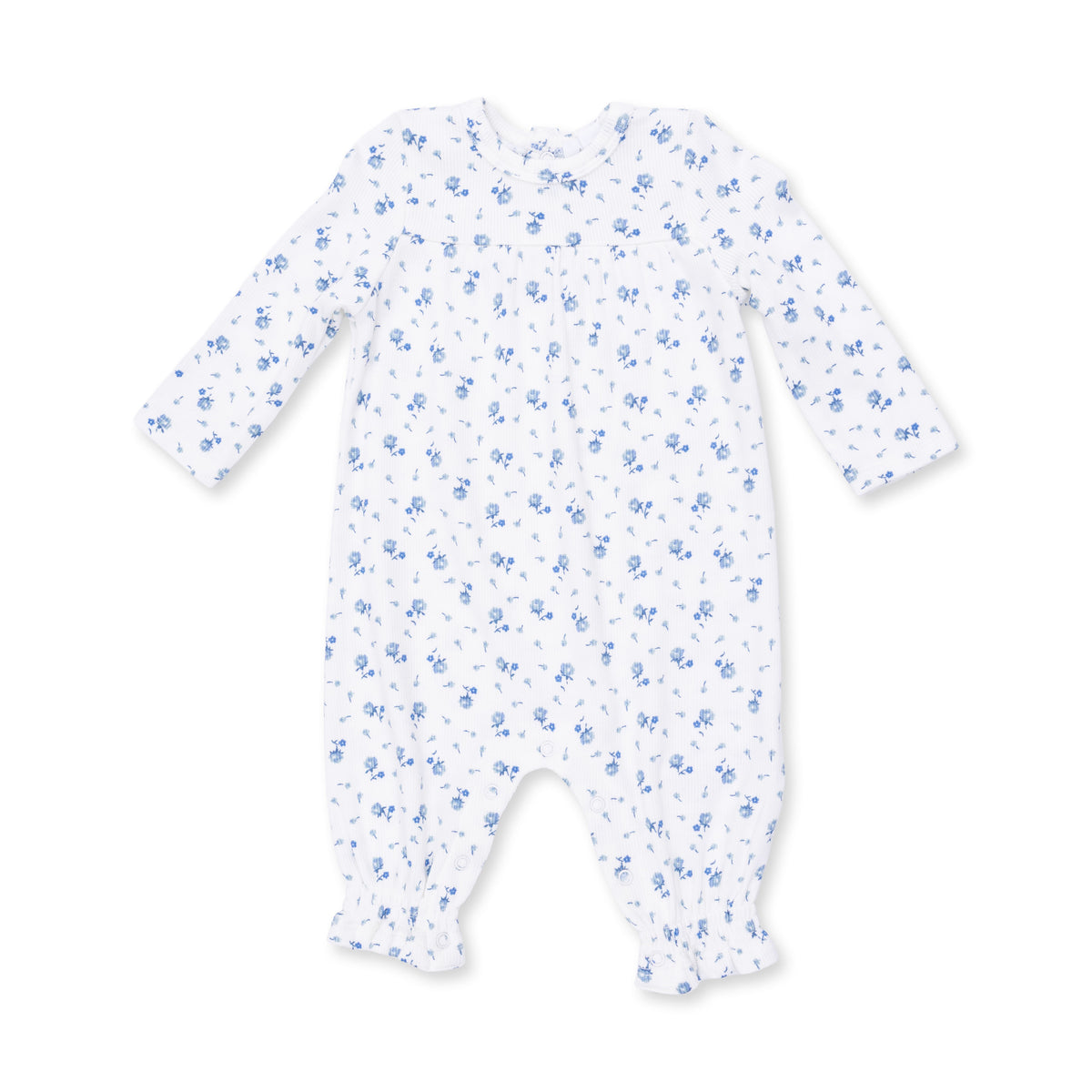 Cuffed Sleeve Romper-Joli Rosette