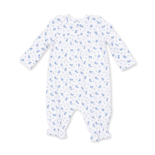 Cuffed Sleeve Romper-Joli Rosette