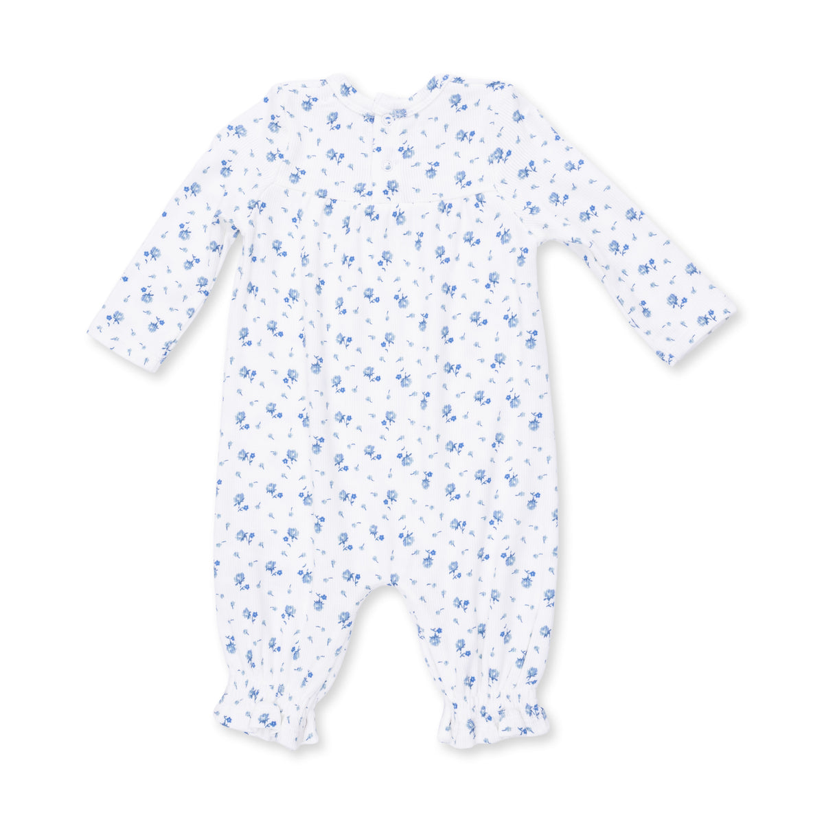 Cuffed Sleeve Romper-Joli Rosette