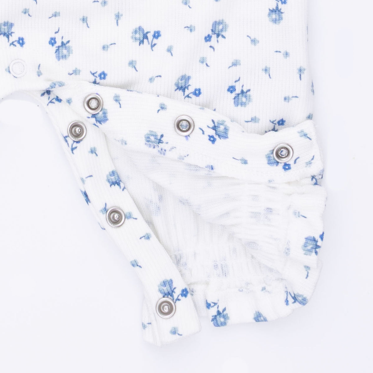 Cuffed Sleeve Romper-Joli Rosette