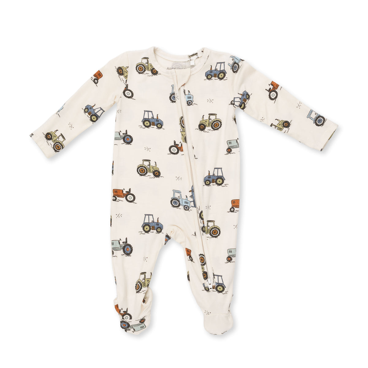 2 Way Zipper Footie-Future Farmer