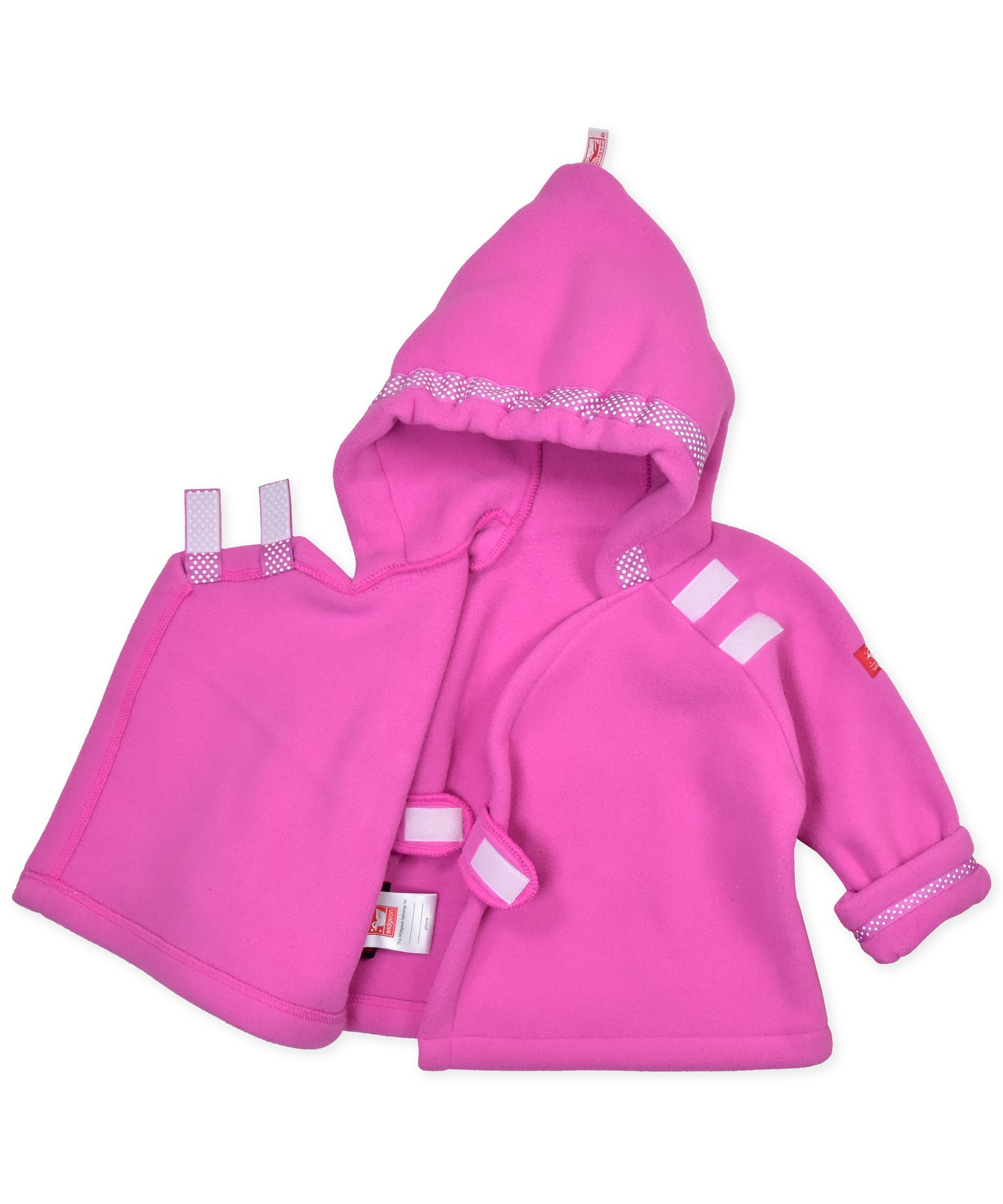 Warmplus Favorite Water Repellent Polartec® Fleece Jacket w/ Dot Ribbon