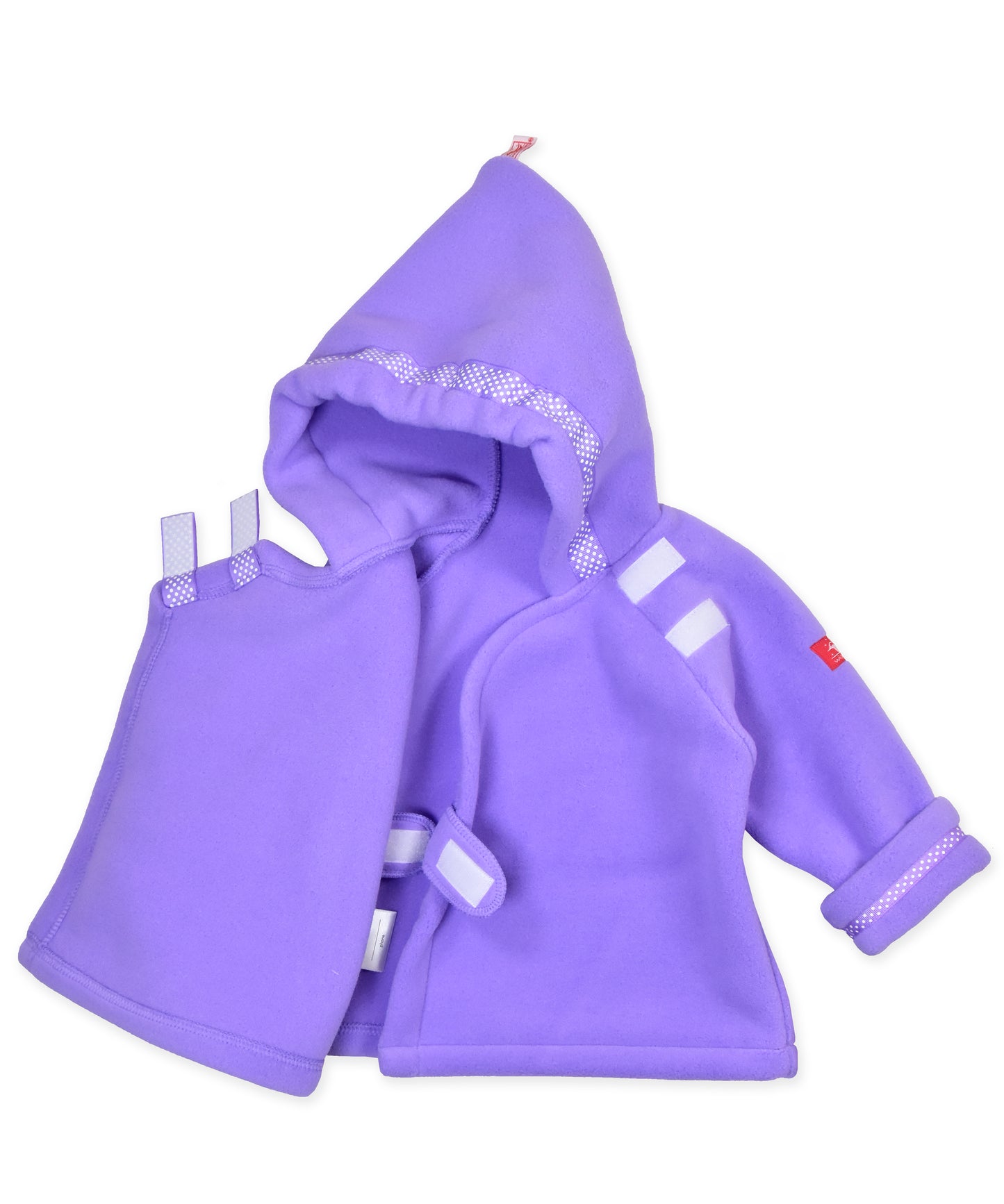 Warmplus Favorite Water Repellent Polartec® Fleece Jacket w/ Dot Ribbon