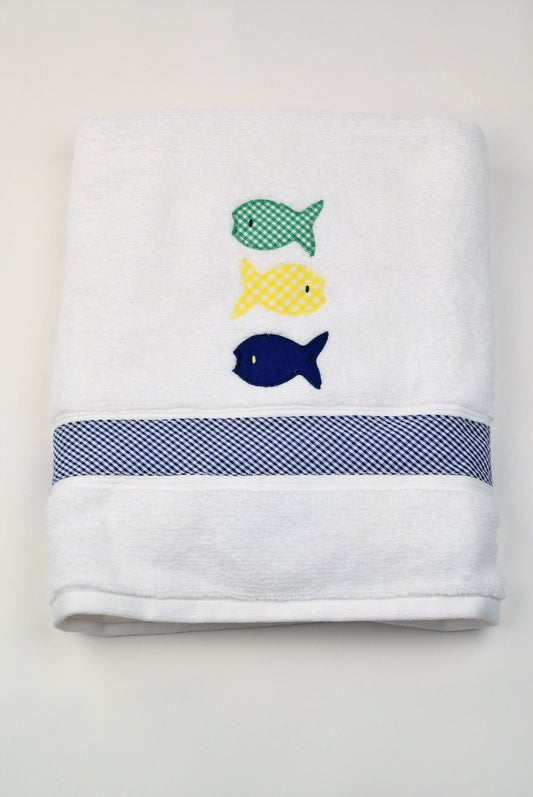 3 Fish Towel