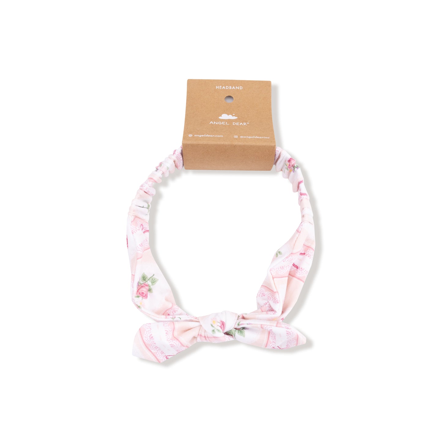 Ogee Lace Floral Knot Headband