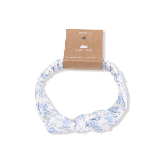 Romi Floral Knot Headband