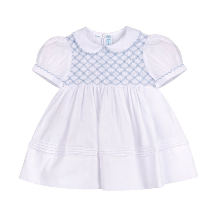 Girls Signature Smocked Dress