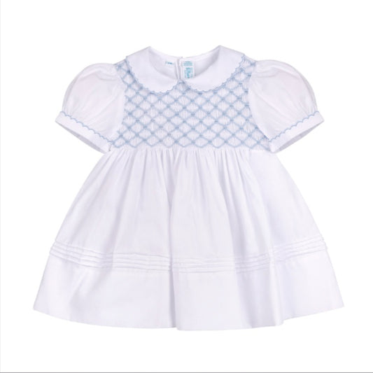 Girls Signature Smocked Dress