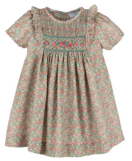 Sugarplum Bouquet Smocked Float