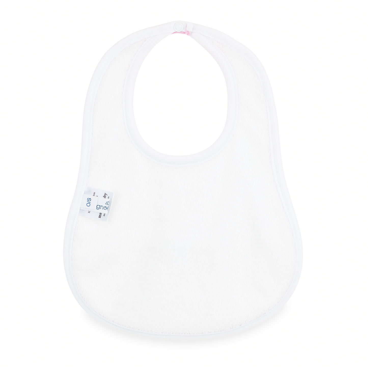Evelyn's Classics Hand-Embroidered Bib