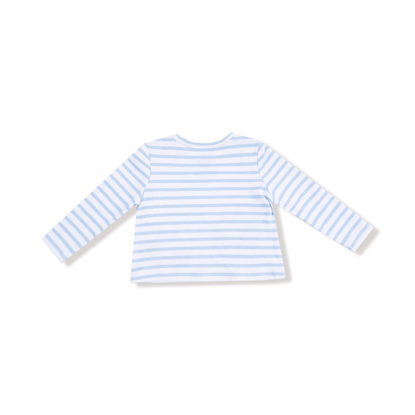Long Sleeve Shirt with Tractor Applique