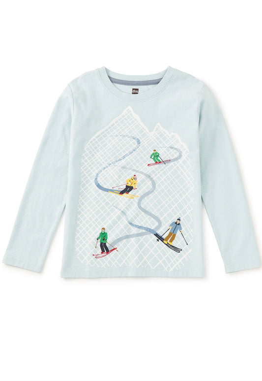 Downhill Run Graphic Tee