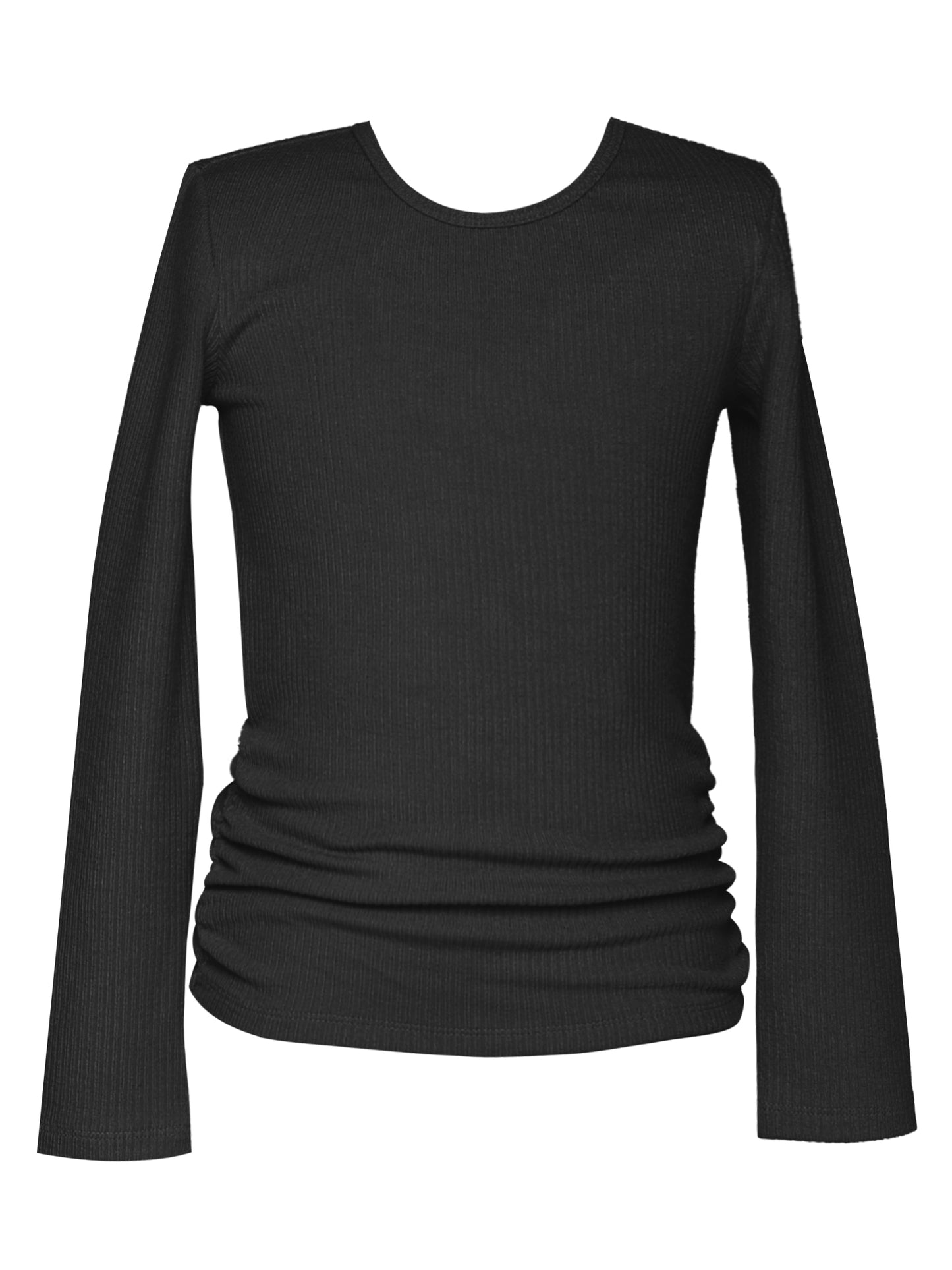 Ruched Rib Top