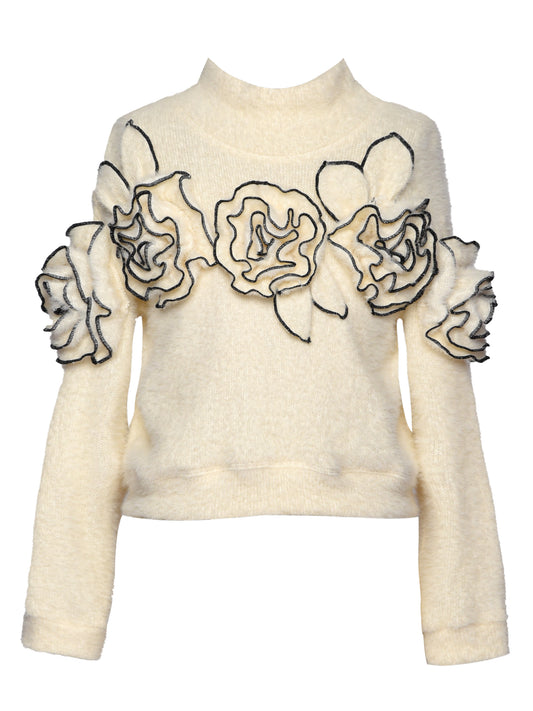 Rosette Sweater