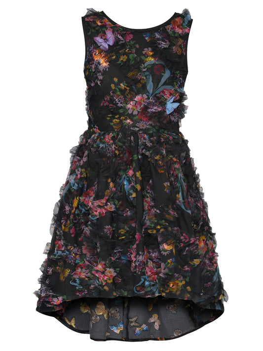 Butterfly Hi-Low Dress
