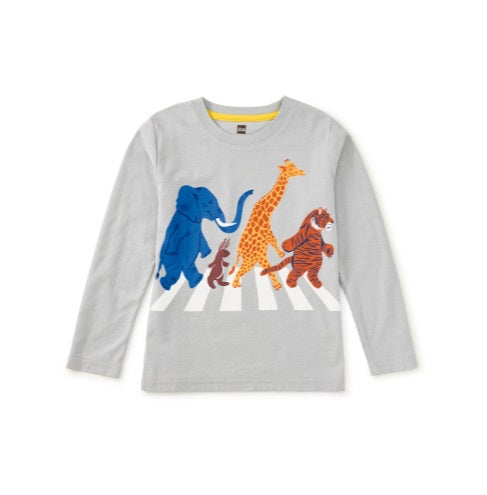 Abbey Road Animals Tee