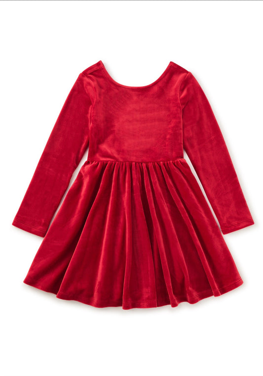 Velour Ballet Dress