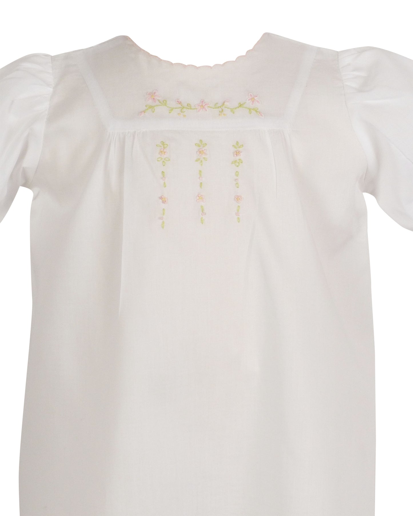 Florence Daygown and Diaper Cover