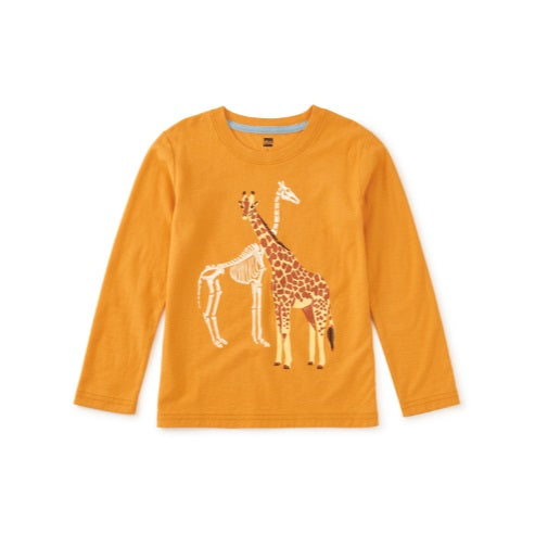 Fossil Giraffe Graphic Tee