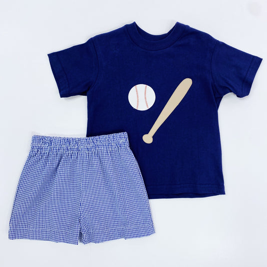 Baseball Shirt and Short Set