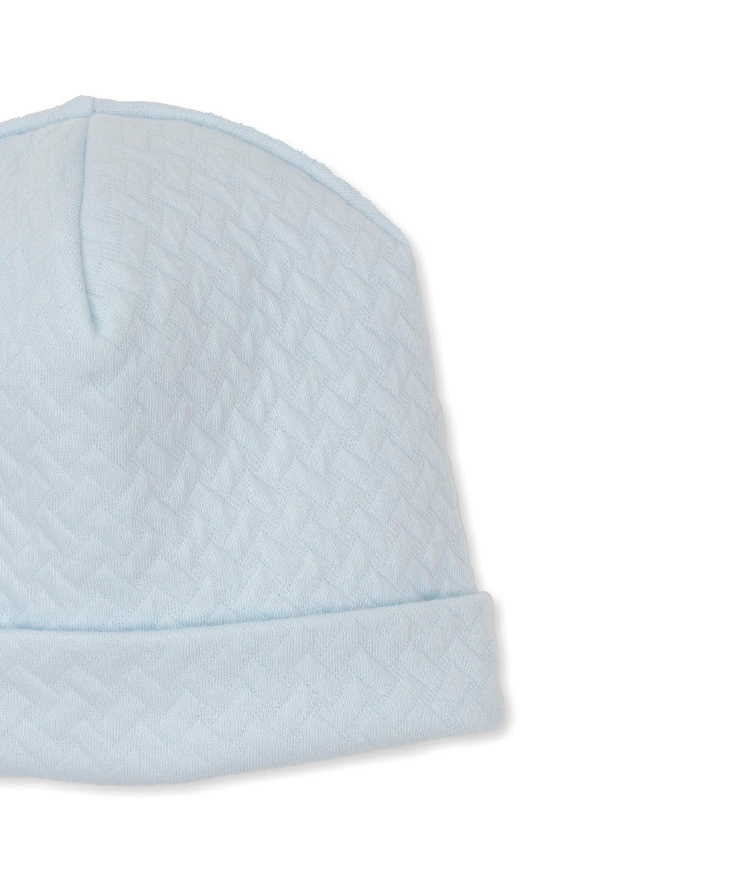 Classic Jacquards Blue Hat