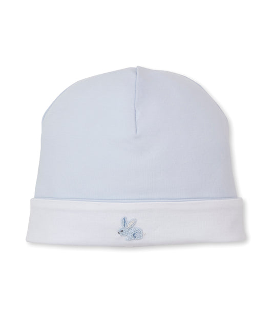Premier Springtime Bunny Fun Blue Hand Emb. Hat