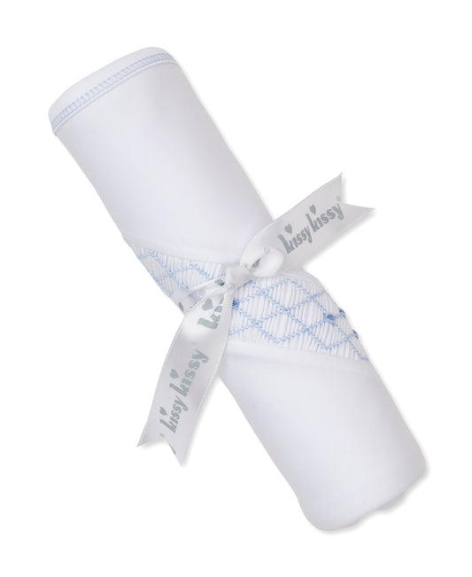 CLB Summer 26 Hand Smocked Blanket