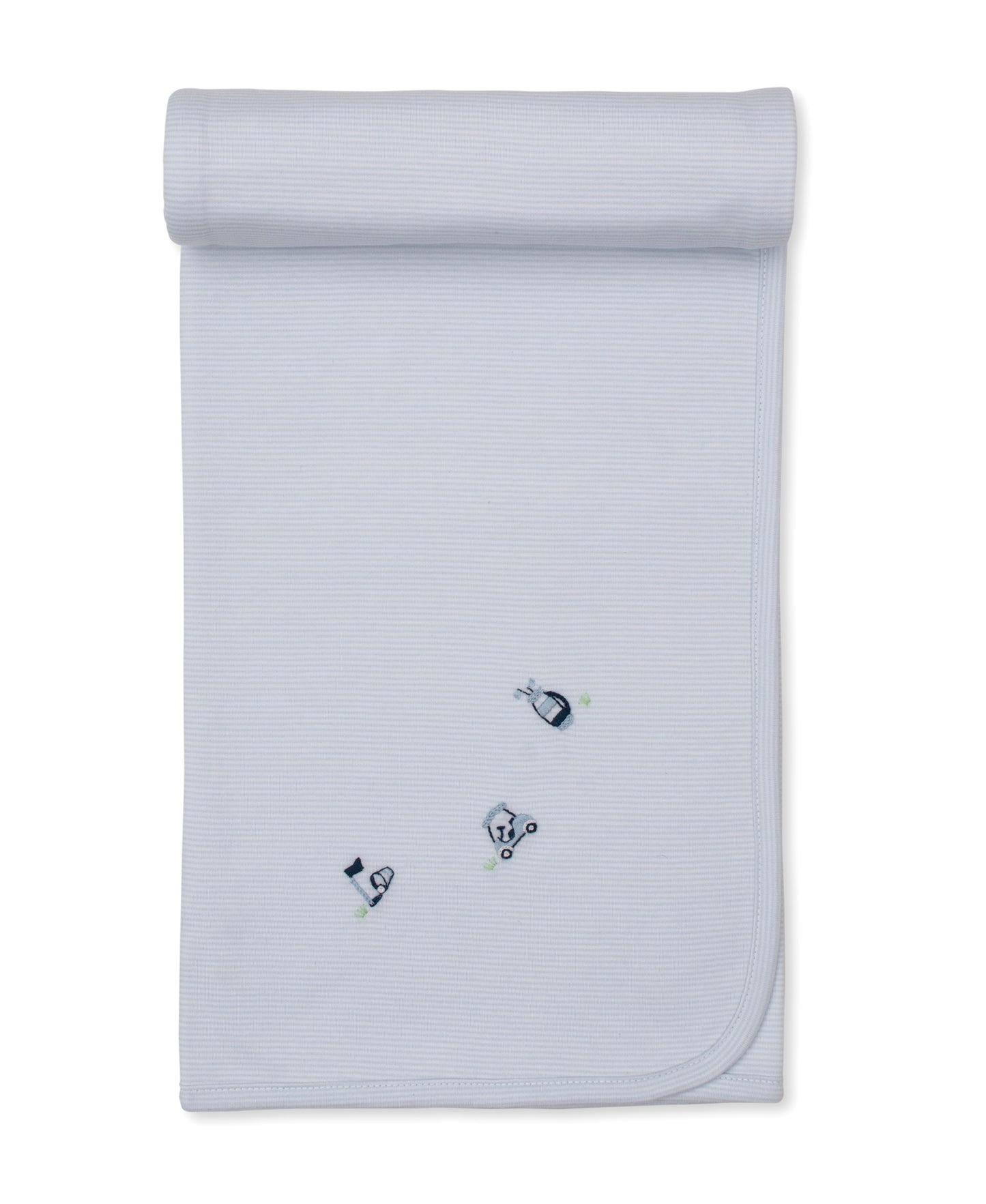 Premier Golf Championship Hand Emb. Stripe Blanket