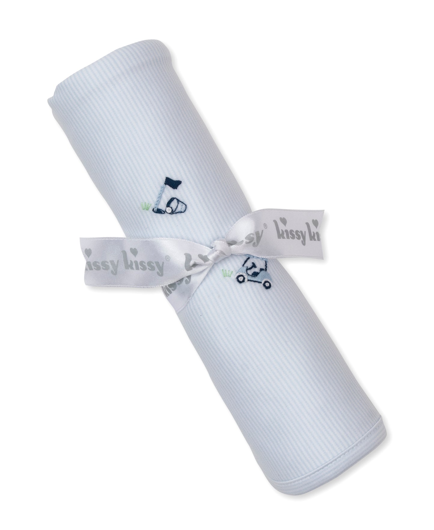 Premier Golf Championship Hand Emb. Stripe Blanket