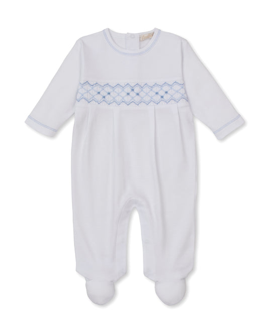 CLB Summer 26 Hand Smocked Footie