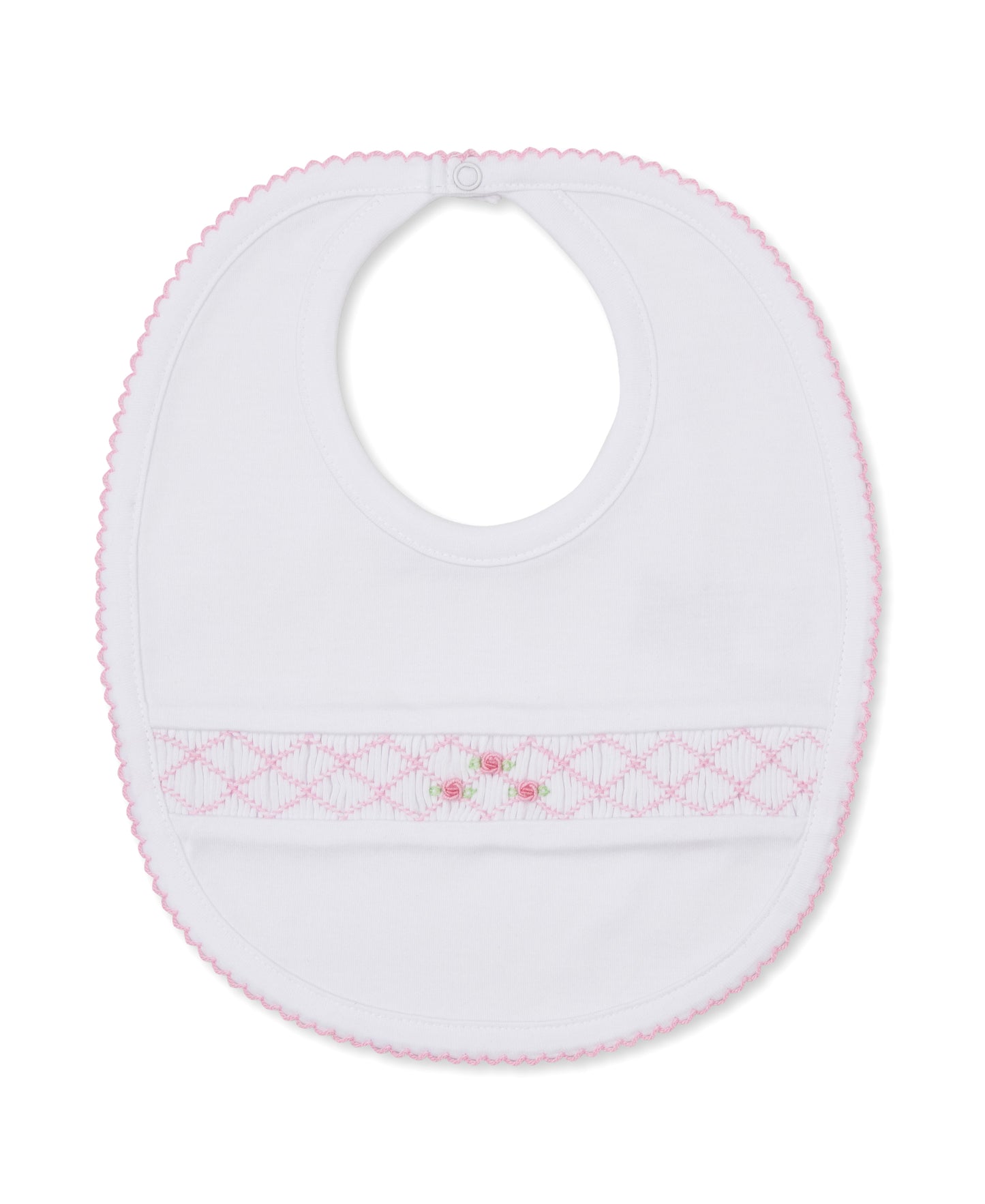 CLB Summer 26 Hand Smocked Bib