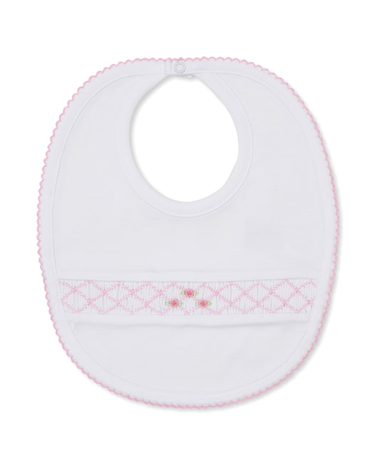 CLB Summer 26 Hand Smocked Bib
