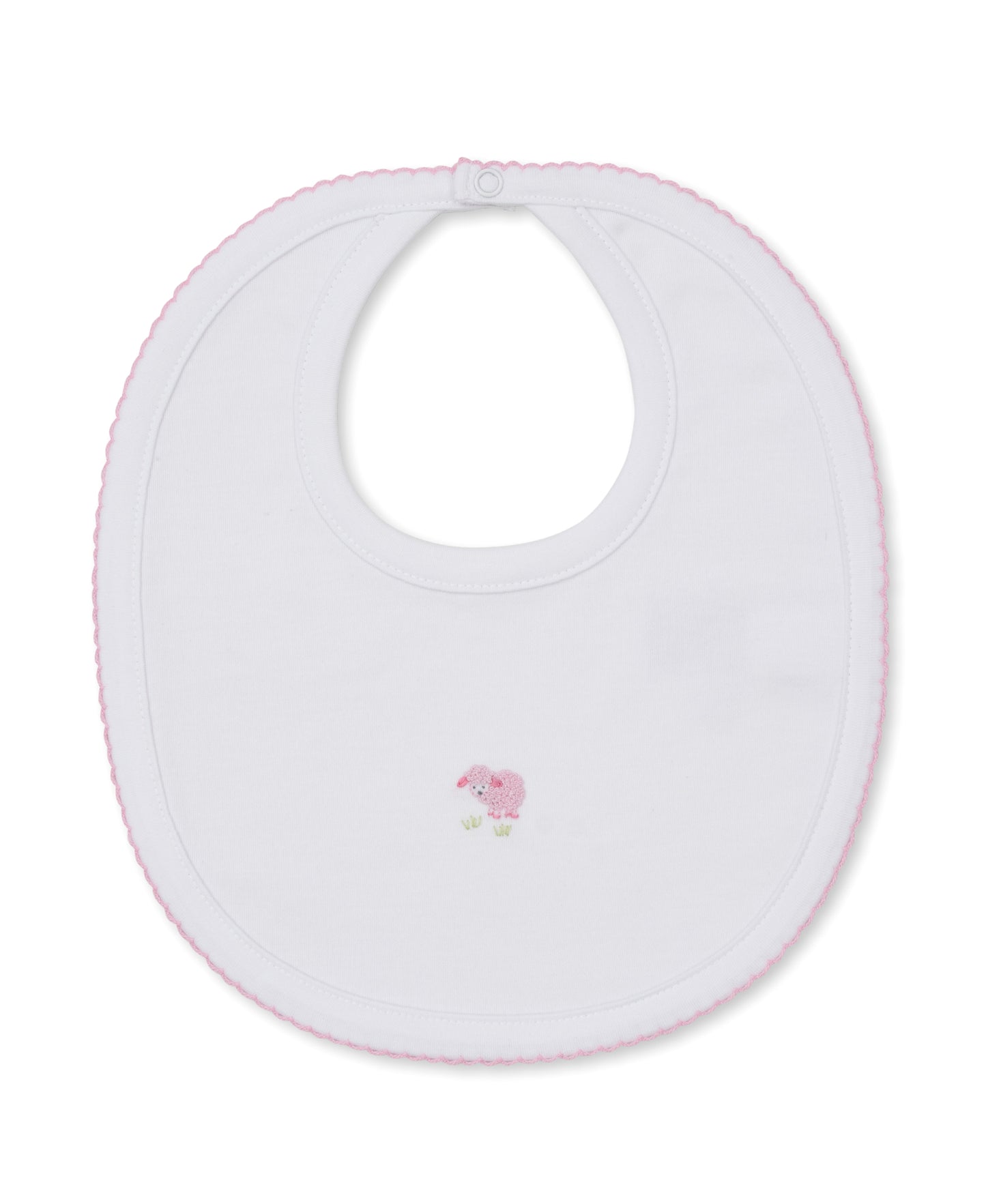 Premier Sweet Sheep Hand Emb. Bib