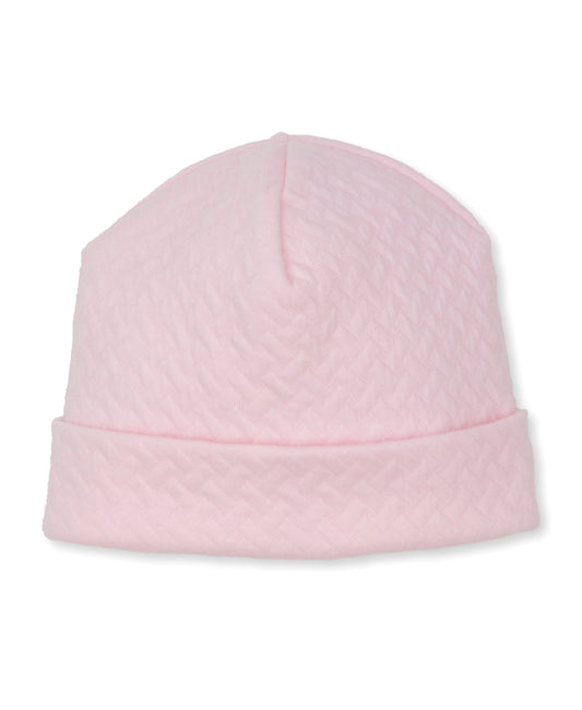Classic Jacquards Pink Hat