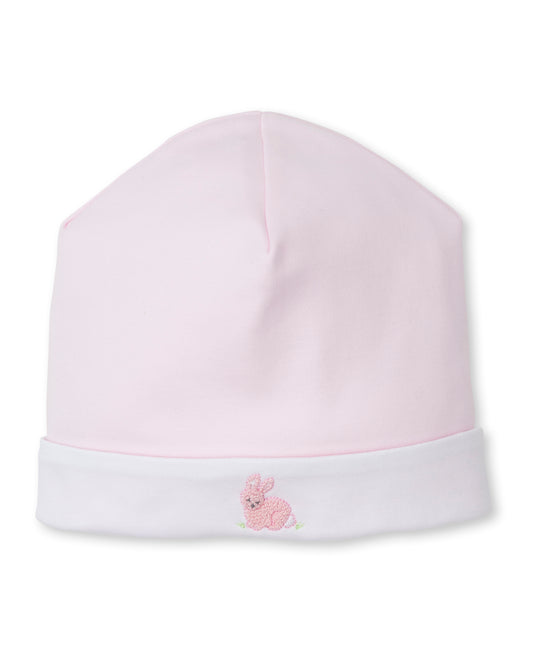 Premier Cottontail Hollows Pink Hand Emb. Hat