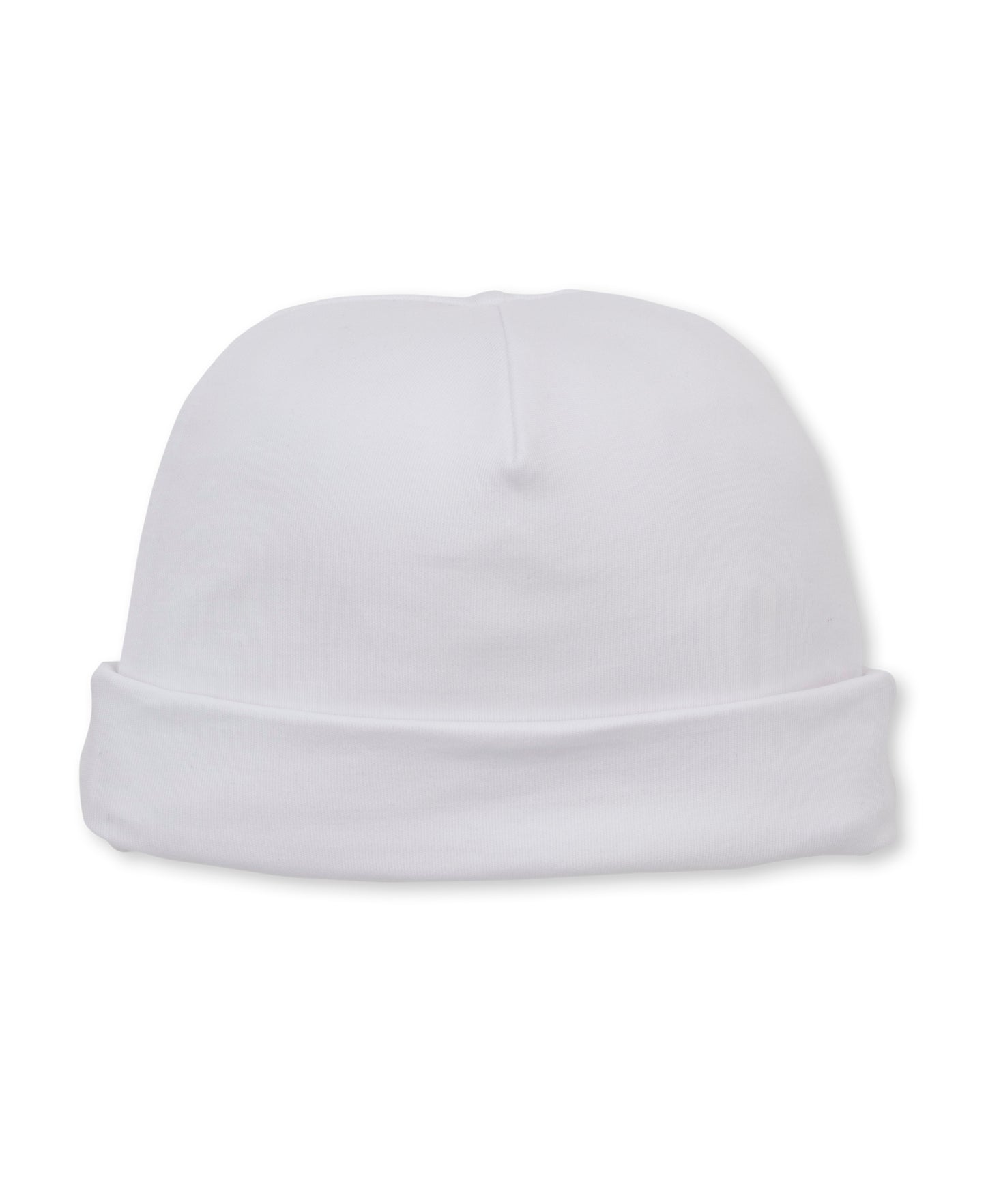 CLB Fall Medley 26 White/Pink Hand Smocked Hat