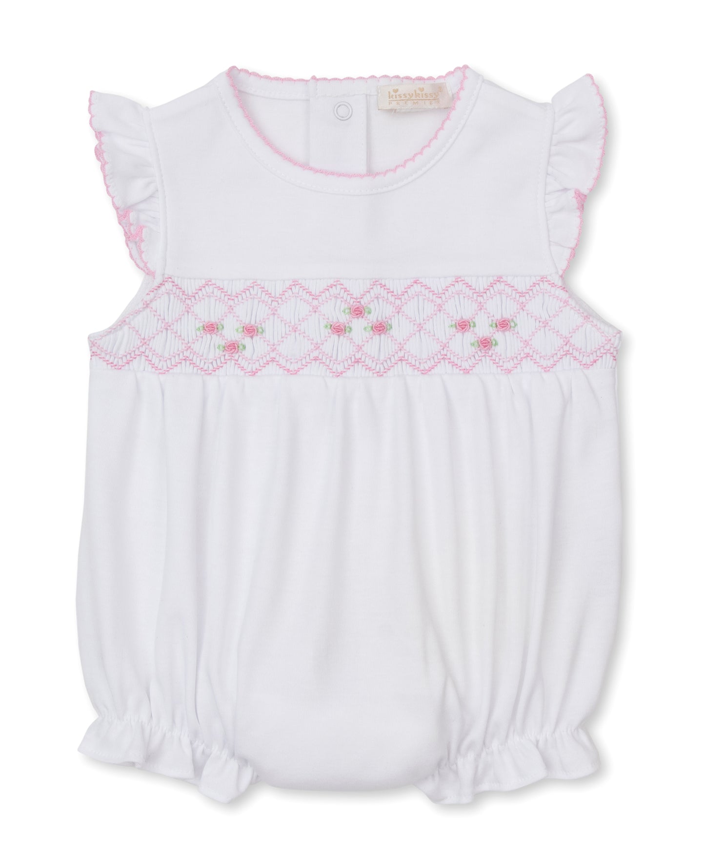 CLB Summer 26 Hand Smocked Bubble