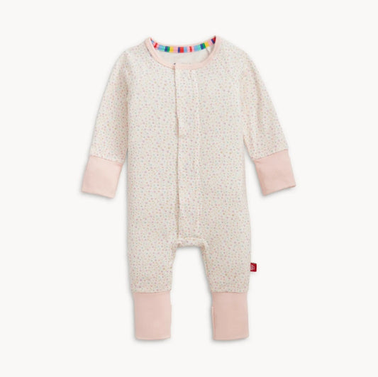 Magnetic Convertible Coverall-Bedford Floral
