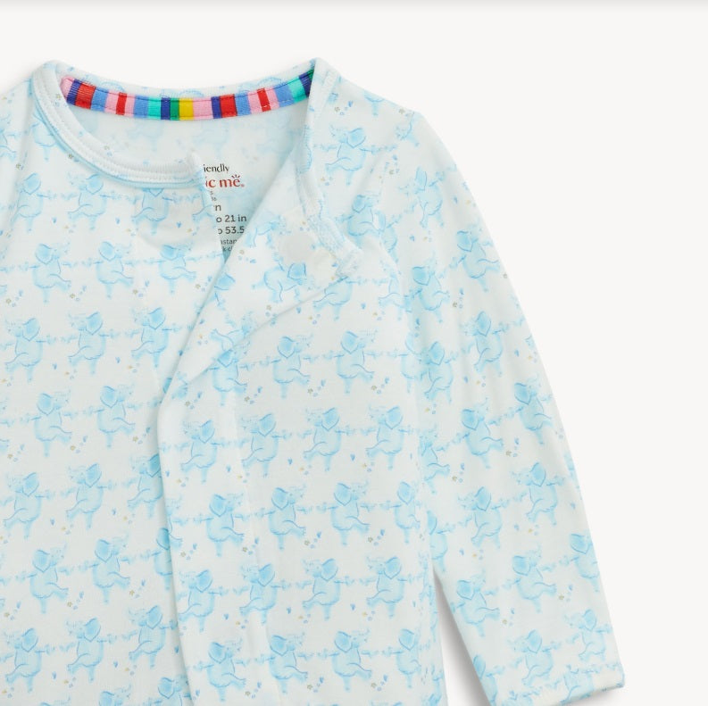 Trunkettes Footie Blue
