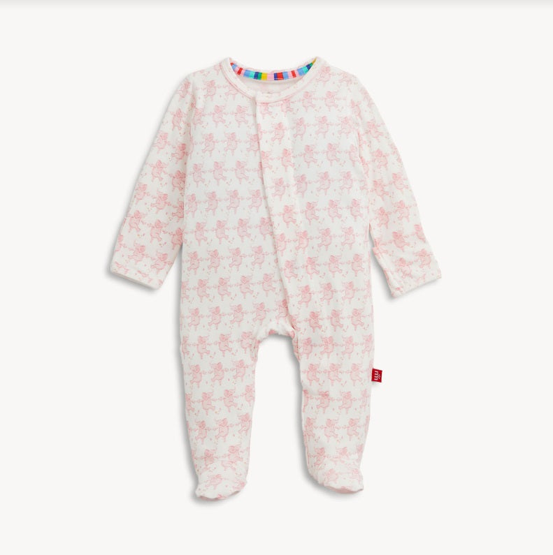 Trunkettes Footie Pink
